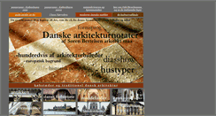 Desktop Screenshot of danskarkitektur.dk
